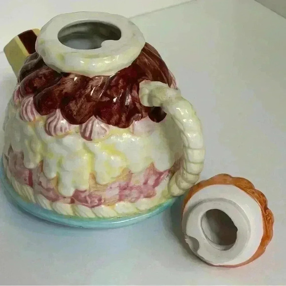 Ice Cream Sundae collectable Teapot from Heritage Mint, USA - Picture 5 of 9
